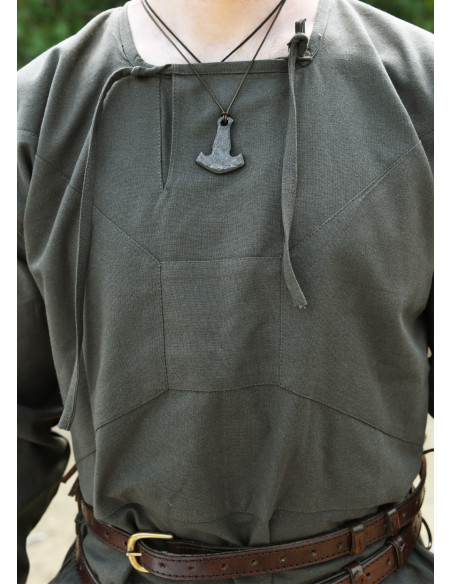 Viborg Wikinger-Tunika in Olivgrün