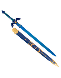 Legend of Zelda Sword Uofficiel, med stativ