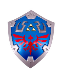 Escudo metálico Leged of Zelda, No Oficial