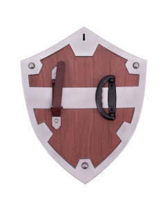 Escudo metálico Leged of Zelda, No Oficial 2