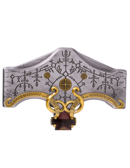 Uofficiel Thor Hammer fra God of War