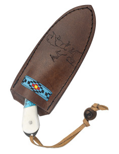 Blue River Micarta Skinner-mes 2