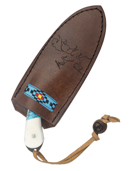 Blue River Micarta Skinner-mes