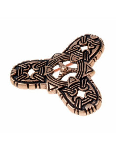 Borre stijl klaver Viking broche