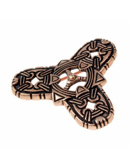 Borre stijl klaver Viking broche Borre stijl klaver Viking broche