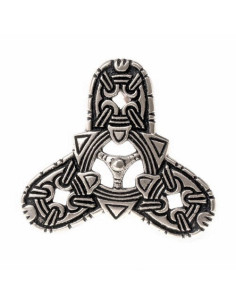 Borre stijl klaver Viking broche 2