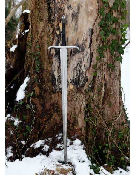 Italiensk sværdhånd og en halv,...