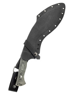 Cuchillo Kukri micarta de Condor con funda 2