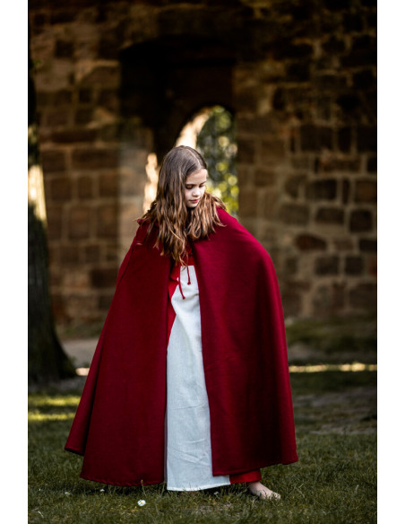 Middeleeuwse kinder cape lang model...