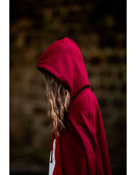 Middeleeuwse kinder cape lang model...