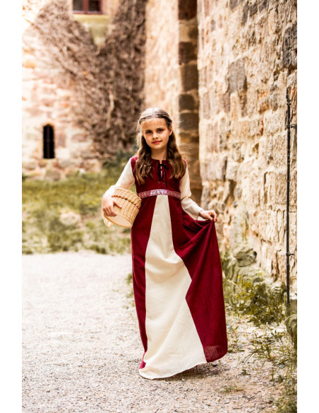 Piccola Donna bicolor kjole