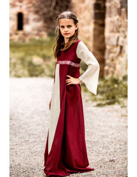 Bicolor Kleid Piccola Donna