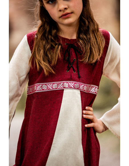 Piccola Donna bicolor kjole