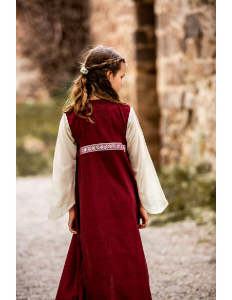 Bicolor Kleid Piccola Donna