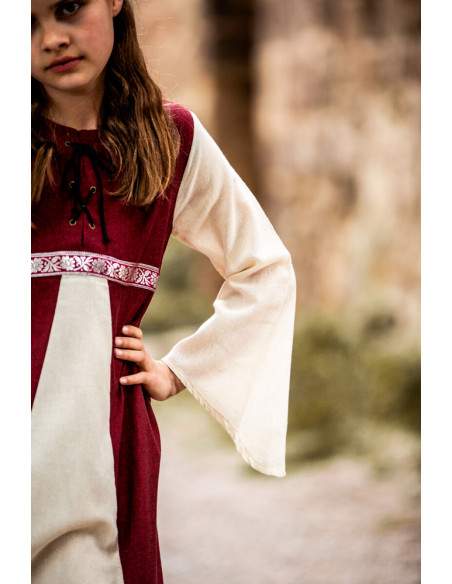 Bicolor Piccola Donna jurk