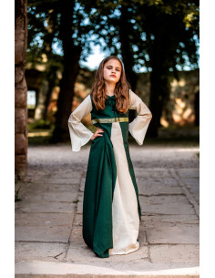 Piccola Donna bicolor kjole 2