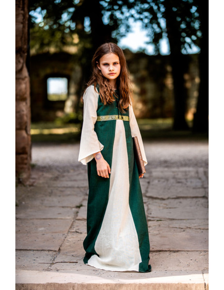 Bicolor Kleid Piccola Donna