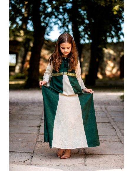 Bicolor Piccola Donna jurk