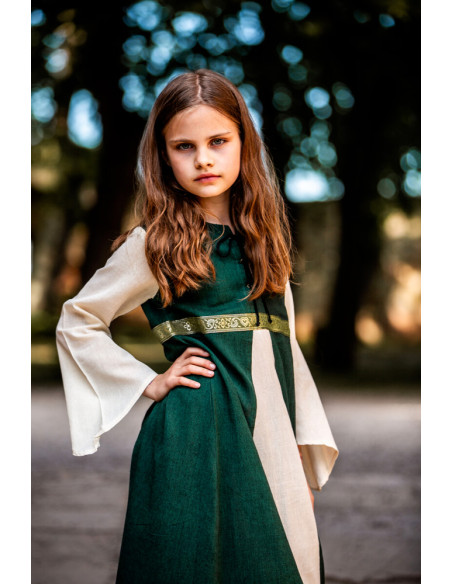 Bicolor Piccola Donna jurk