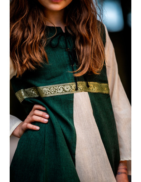 Piccola Donna bicolor kjole