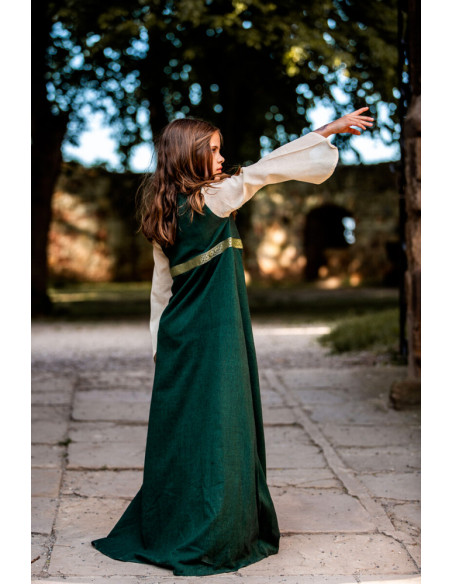 Bicolor Kleid Piccola Donna