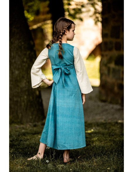 Mittelalterliches Kleid für Mädchen...