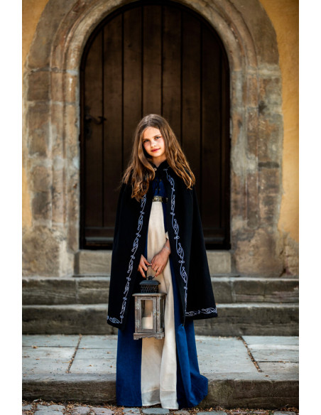 Katoenen cape voor kinderen, met...