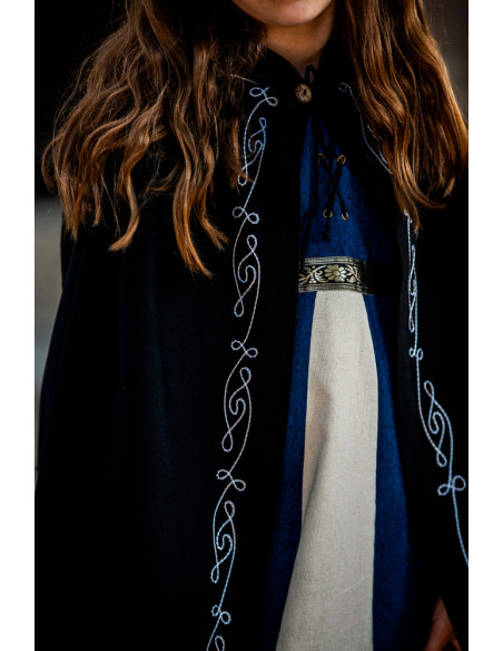 Katoenen cape voor kinderen, met...