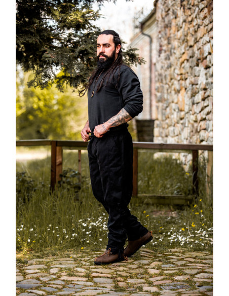 Viking Jorgen broek in zwarte wol