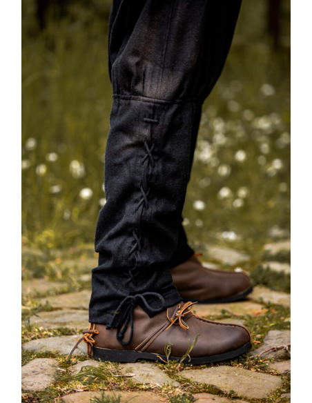 Viking Jorgen broek in zwarte wol