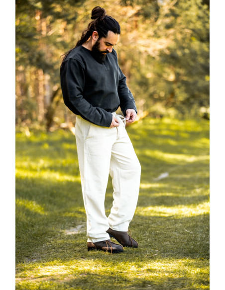 Pantalones medievales Dirk, color...
