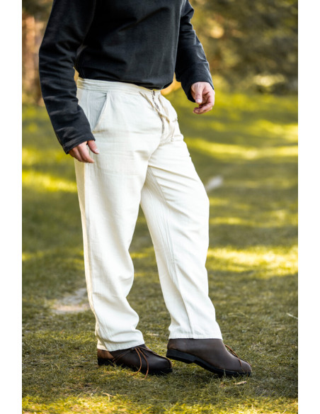 Dirk middeleeuwse broek, naturel...