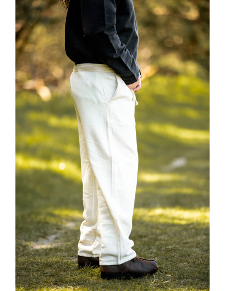 Dirk middeleeuwse broek, naturel...