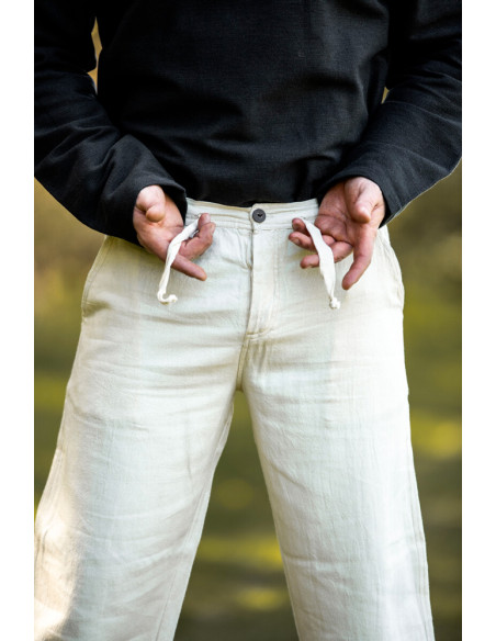 Pantalones medievales Dirk, color...