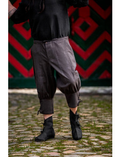 Braune Wikinger-Kniehose