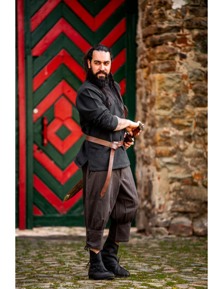 Braune Wikinger-Kniehose