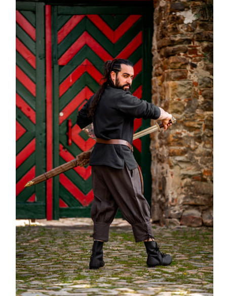 Pantalón Vikingo rodilla marrón Pantalón Vikingo rodilla marrón