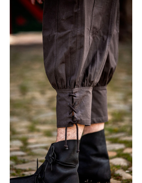 Braune Wikinger-Kniehose