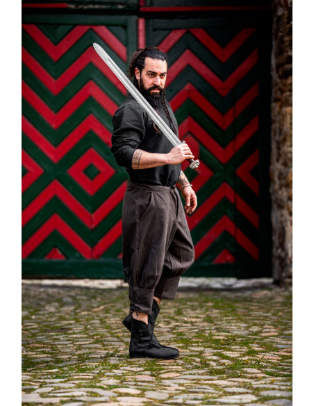 Braune Wikinger-Kniehose