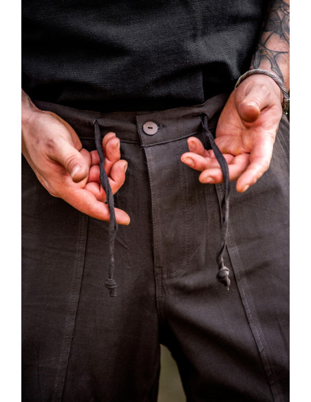 Braune Wikinger-Kniehose