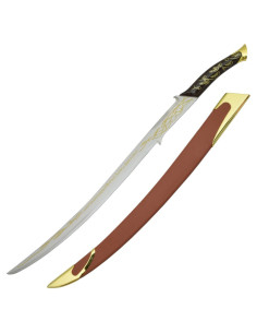 Espada No oficial Hadhafang de Arwen con vaina