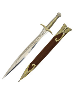 Espada NO oficial Dardo con vaina de Frodo, El Señor de...