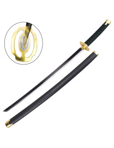 Katana Nagakiba fra Elden Ring, dekorativ