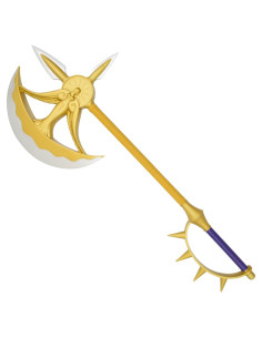 Hacha Rhitta de Seven Deadly Sins en acero (122 cm.)