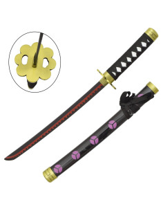Miniature katana Roronoa Zoro fra One Piece (43 cm.)