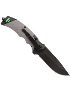 Tredje taktisk kniv med flint og glasknuser (18,5 cm.) 2