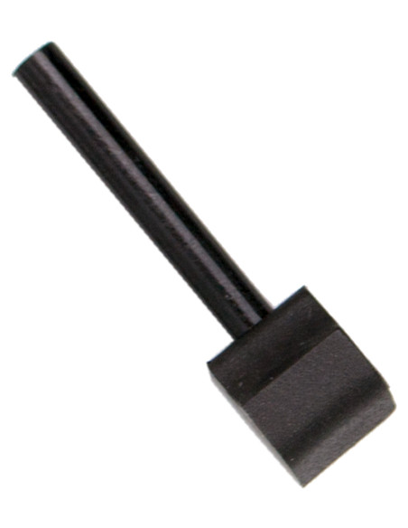 Tredje taktisk kniv med flint og...