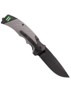 Derde tactisch mes met vuursteen en glasbreker (22 cm.) 2
