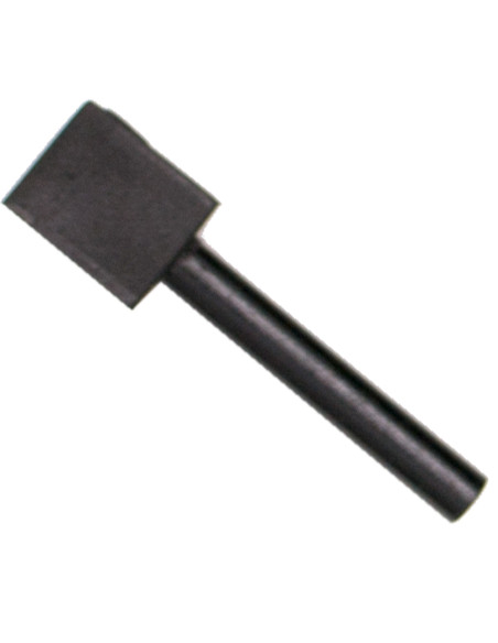 Tredje taktisk kniv med flint og...