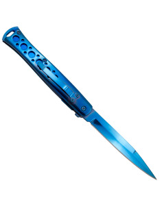Navaja marca Third modelo azul brillante (22,8 cm.) 2